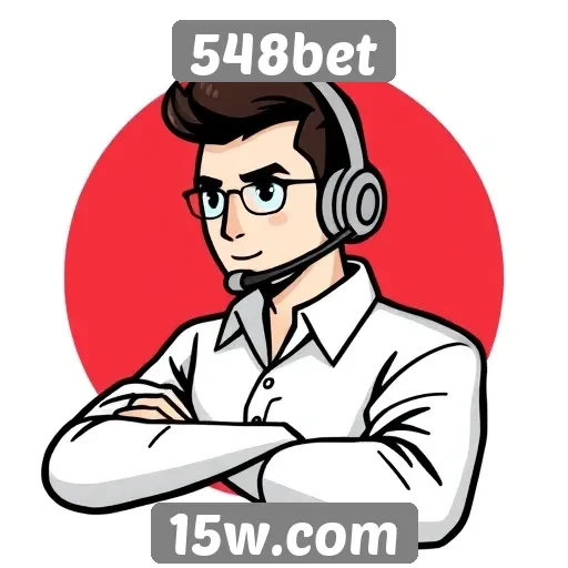 Avaliação do suporte ao cliente da 548bet