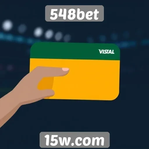 Métodos de pagamento aceitos no 548bet