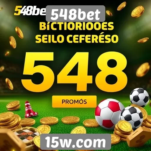 Promoções e bônus atrativos do 548bet