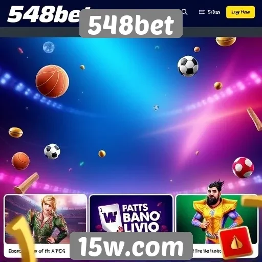 Tipos de jogos oferecidos na plataforma 548bet