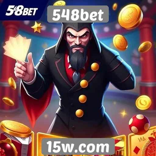 Variedade de jogos oferecidos pela 548bet